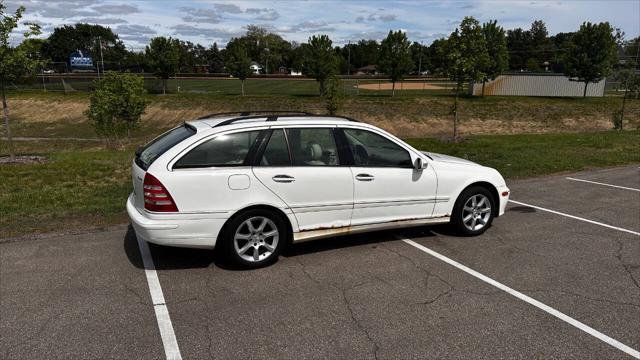 used 2005 Mercedes-Benz C-Class car, priced at $1,990