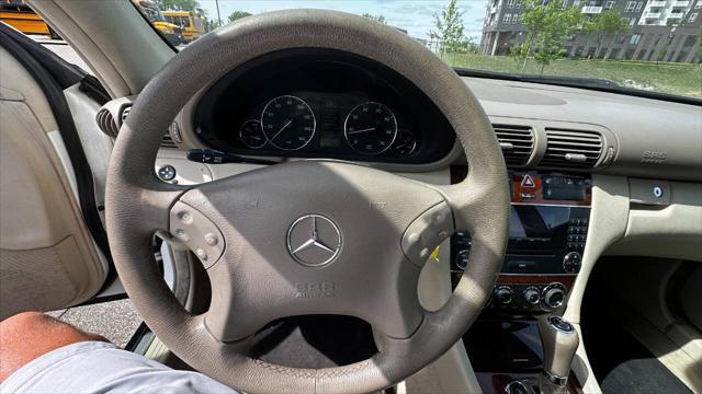 used 2005 Mercedes-Benz C-Class car, priced at $1,990
