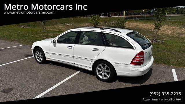 used 2005 Mercedes-Benz C-Class car, priced at $2,900