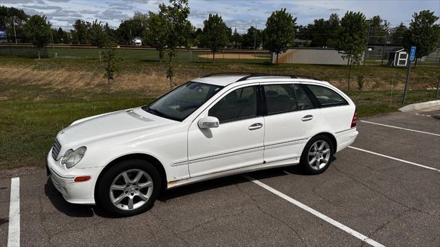 used 2005 Mercedes-Benz C-Class car, priced at $1,990