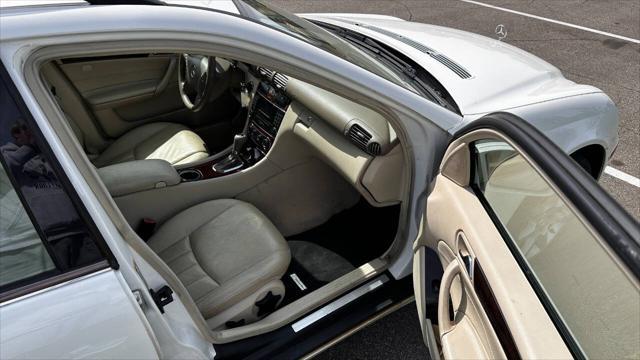 used 2005 Mercedes-Benz C-Class car, priced at $1,990