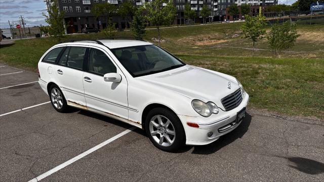 used 2005 Mercedes-Benz C-Class car, priced at $1,990