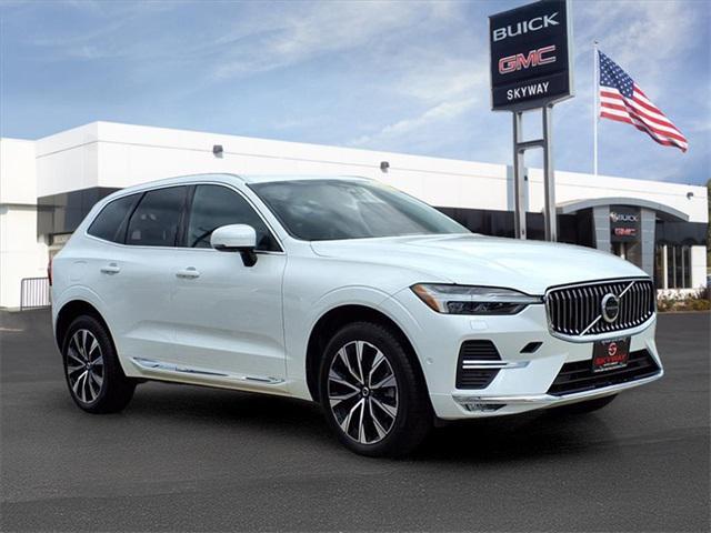 used 2023 Volvo XC60 car, priced at $27,500