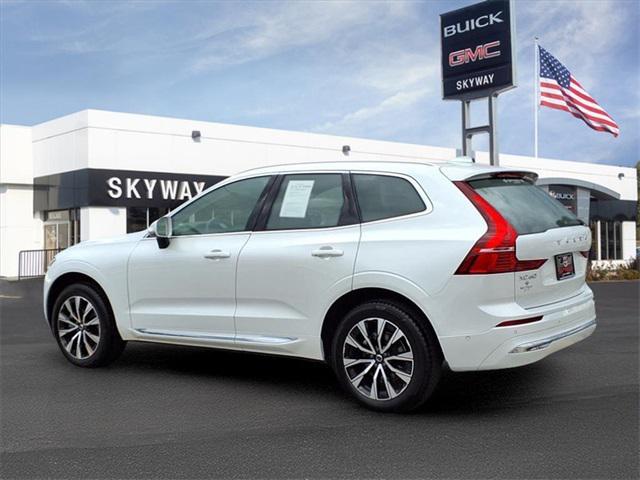 used 2023 Volvo XC60 car, priced at $27,500
