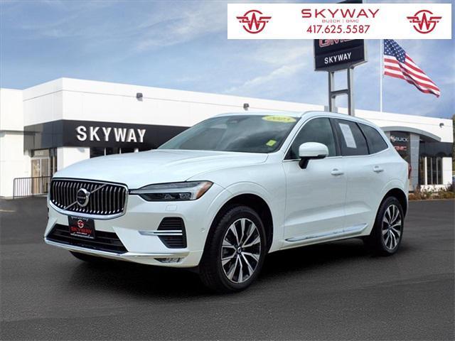 used 2023 Volvo XC60 car, priced at $27,500