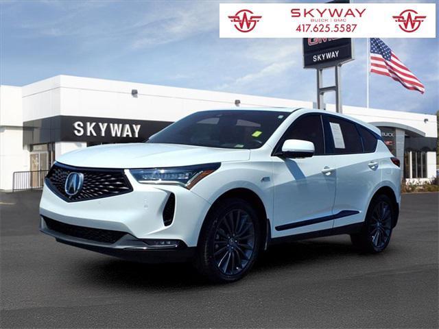 used 2022 Acura RDX car, priced at $37,900