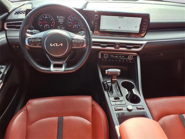 used 2024 Kia K5 car, priced at $27,900