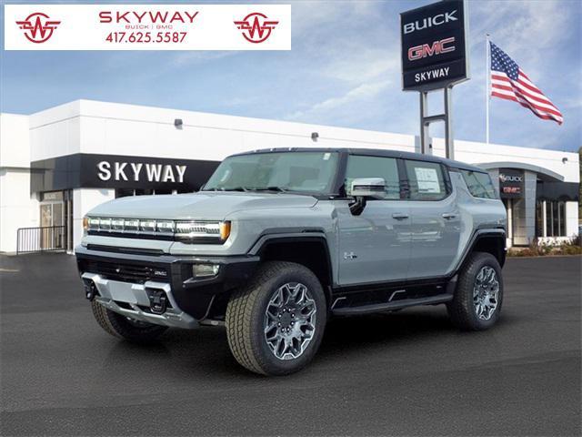 new 2025 GMC HUMMER EV SUV car, priced at $99,998