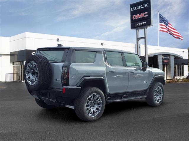 new 2025 GMC HUMMER EV SUV car, priced at $99,998