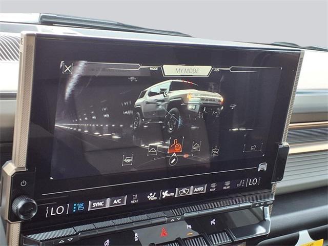 new 2025 GMC HUMMER EV SUV car, priced at $99,998
