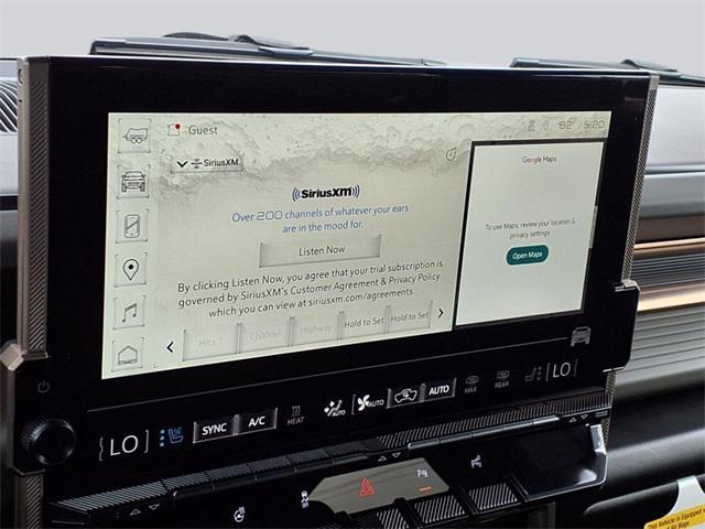 new 2025 GMC HUMMER EV SUV car, priced at $99,998