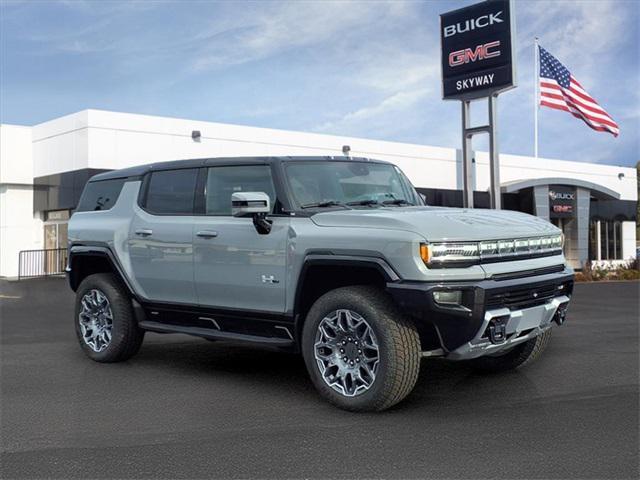 new 2025 GMC HUMMER EV SUV car, priced at $99,998