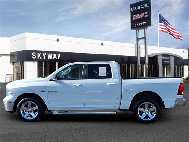 used 2019 Ram 1500 car, priced at $25,900