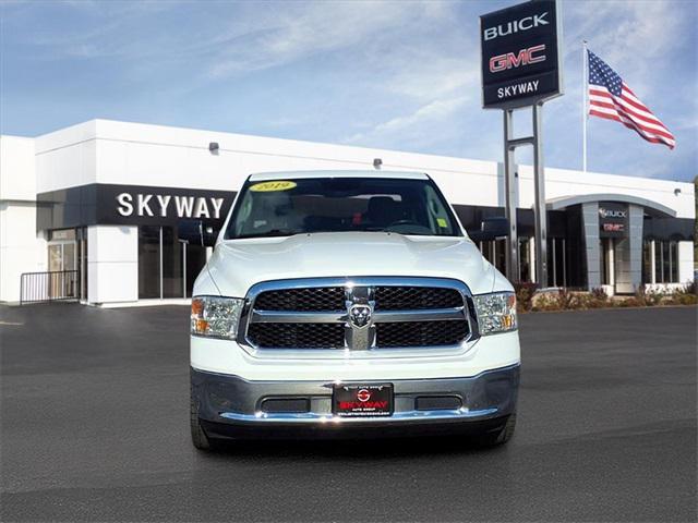 used 2019 Ram 1500 car, priced at $25,900