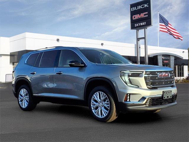 new 2026 GMC Acadia car, priced at $47,675