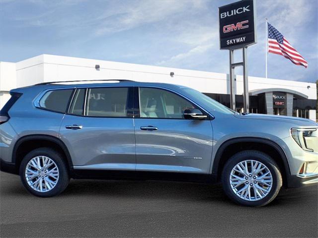 new 2026 GMC Acadia car, priced at $47,675