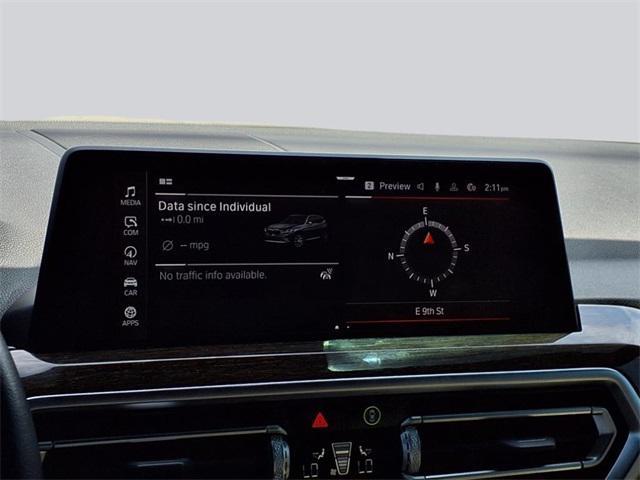 used 2023 BMW X3 car, priced at $32,486