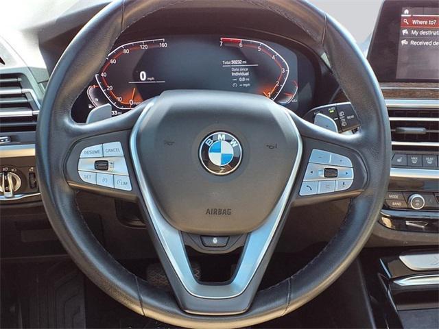 used 2023 BMW X3 car, priced at $32,486