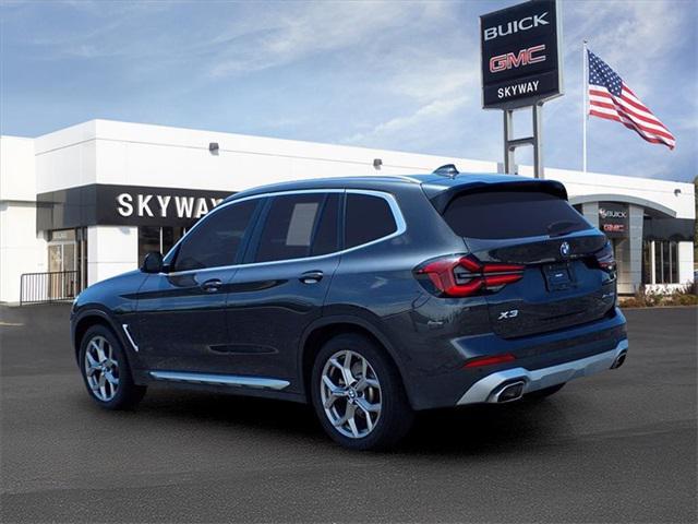 used 2023 BMW X3 car, priced at $32,486