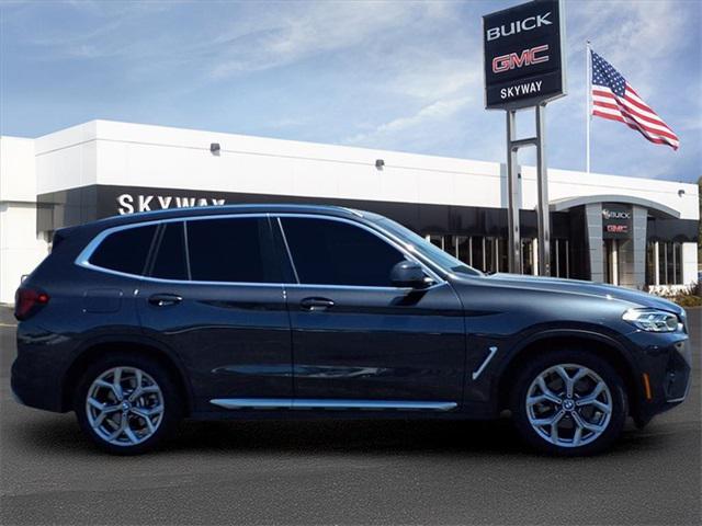 used 2023 BMW X3 car, priced at $32,486