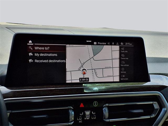 used 2023 BMW X3 car, priced at $32,486