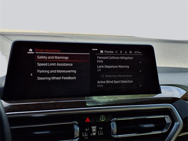 used 2023 BMW X3 car, priced at $32,486