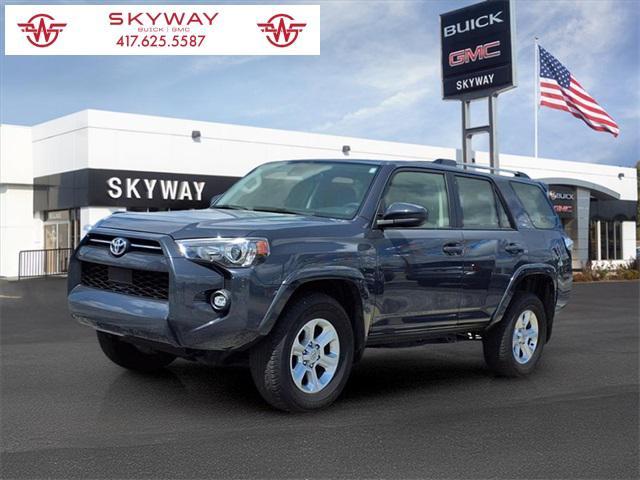 used 2024 Toyota 4Runner car, priced at $43,900