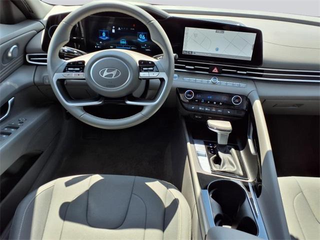 used 2025 Hyundai Elantra car, priced at $22,988