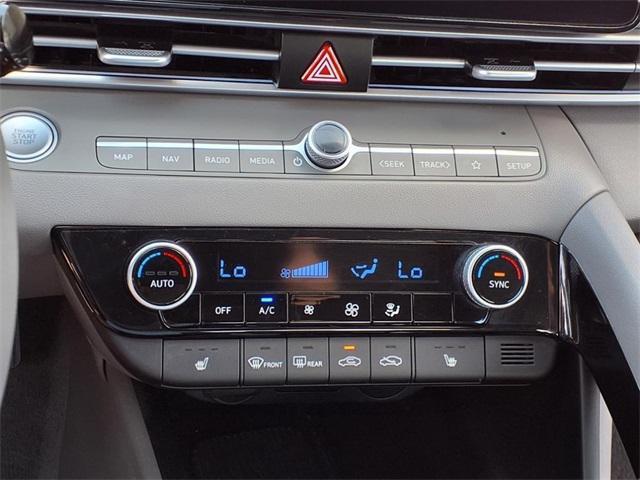 used 2025 Hyundai Elantra car, priced at $22,988