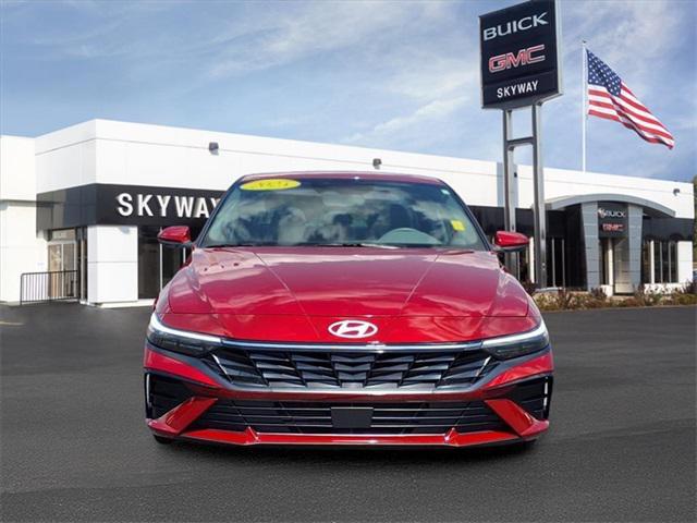 used 2025 Hyundai Elantra car, priced at $22,988