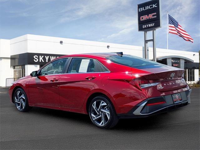 used 2025 Hyundai Elantra car, priced at $22,988