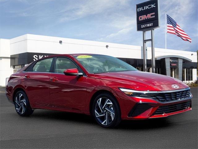 used 2025 Hyundai Elantra car, priced at $22,988