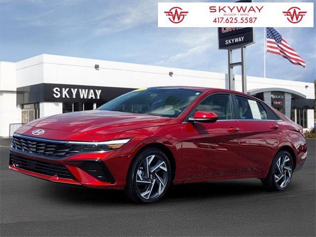 used 2025 Hyundai Elantra car, priced at $22,988