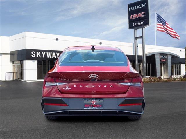 used 2025 Hyundai Elantra car, priced at $22,988