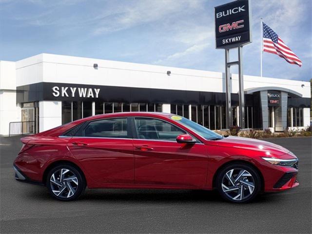 used 2025 Hyundai Elantra car, priced at $22,988