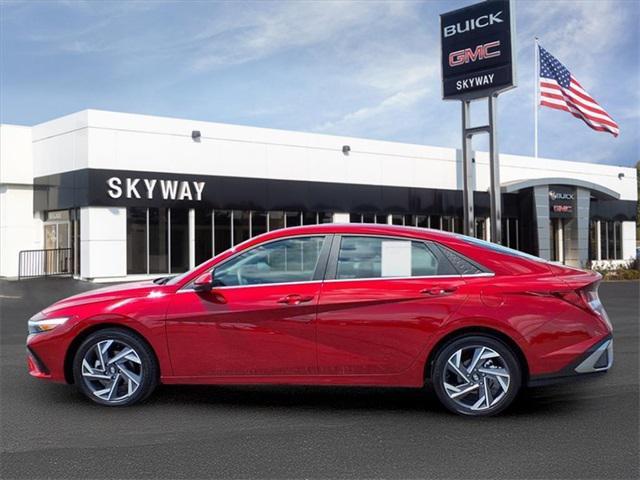 used 2025 Hyundai Elantra car, priced at $22,988