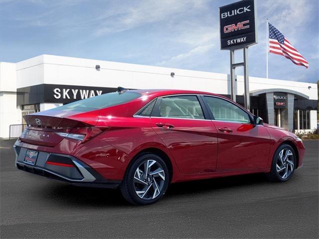used 2025 Hyundai Elantra car, priced at $22,988