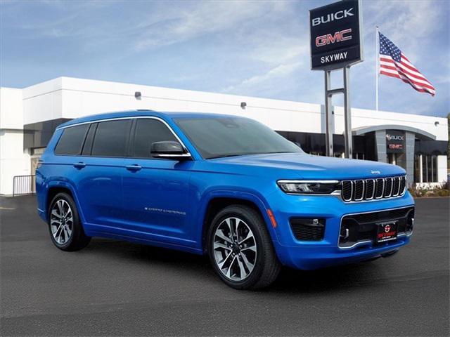 used 2023 Jeep Grand Cherokee L car, priced at $38,988