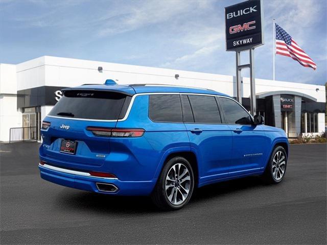 used 2023 Jeep Grand Cherokee L car, priced at $38,988