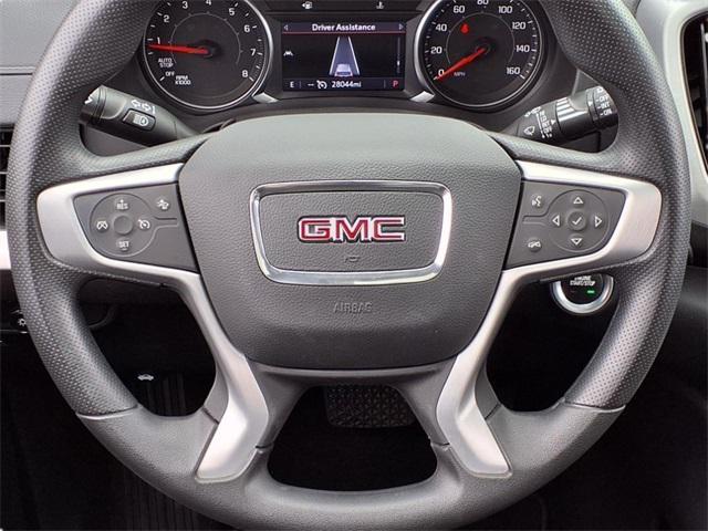 used 2022 GMC Terrain car, priced at $26,355
