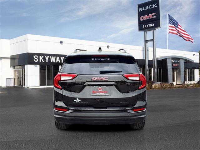 used 2022 GMC Terrain car, priced at $26,355