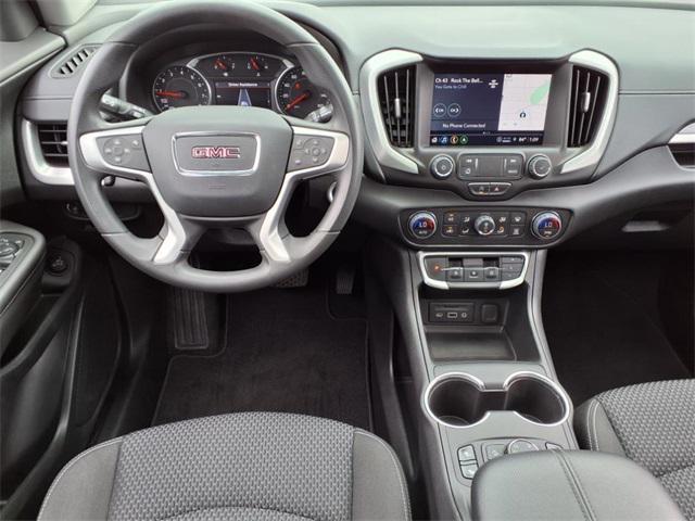 used 2022 GMC Terrain car, priced at $26,355