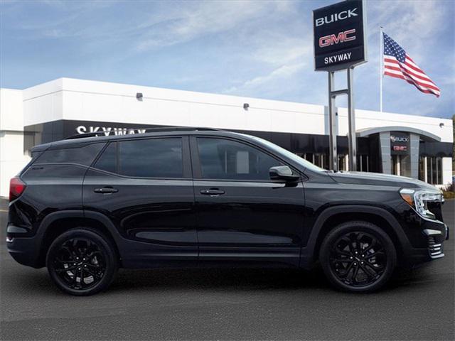 used 2022 GMC Terrain car, priced at $26,355