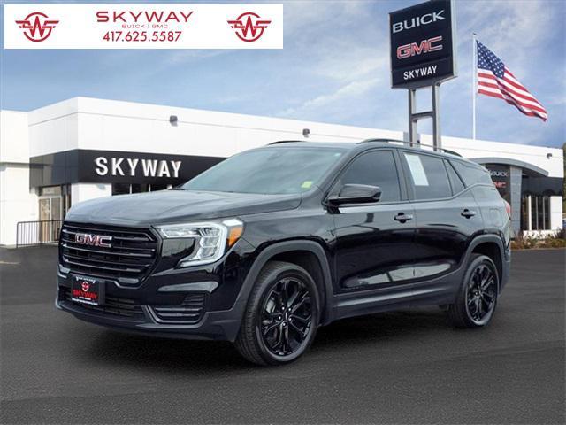 used 2022 GMC Terrain car, priced at $26,355
