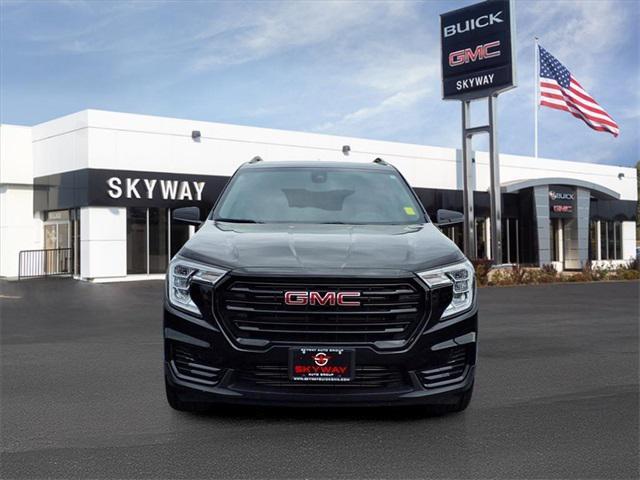 used 2022 GMC Terrain car, priced at $26,355