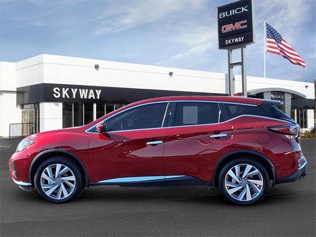 used 2021 Nissan Murano car, priced at $25,700