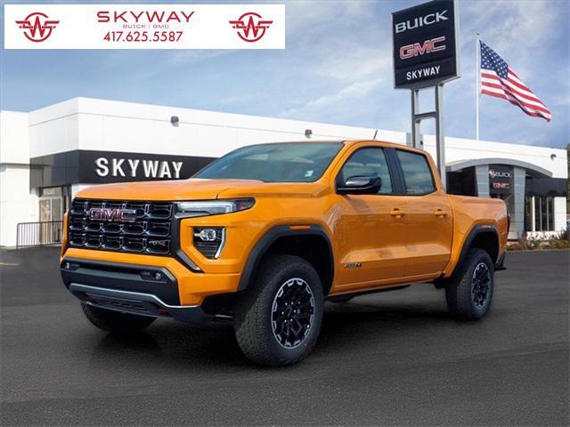 new 2026 GMC Canyon car, priced at $48,125