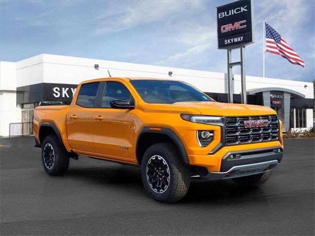 new 2026 GMC Canyon car, priced at $48,125