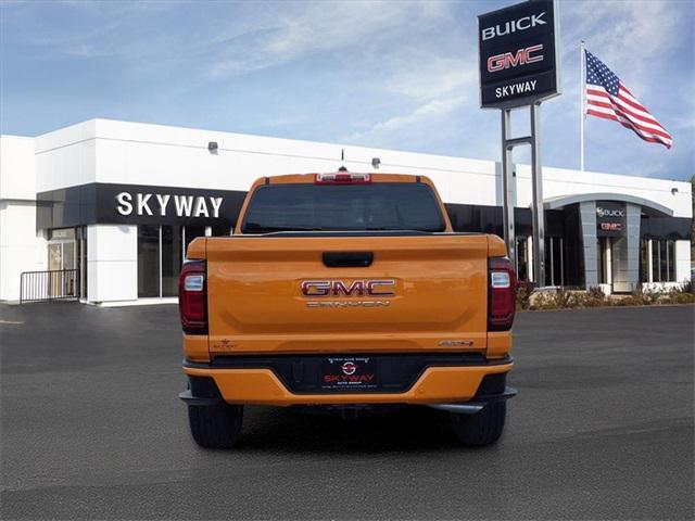 new 2026 GMC Canyon car, priced at $48,125