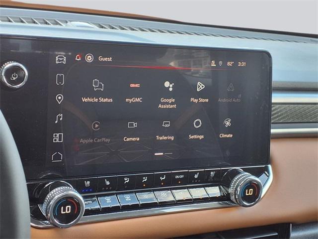 new 2026 GMC Canyon car, priced at $48,125